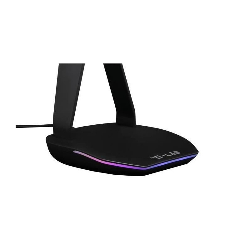 Headphone/Headset Stand - THE G-LAB - K-STAND HYDROGEN - 2 USB ports -