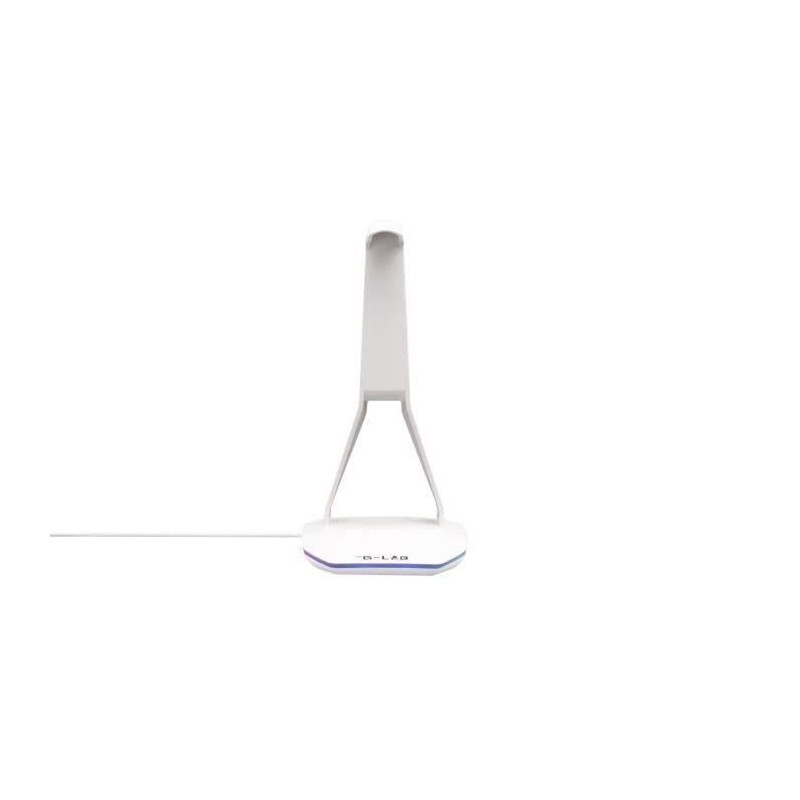 Headphone/Headset Stand - THE G-LAB - K-STAND HYDROGEN - 2 USB ports -