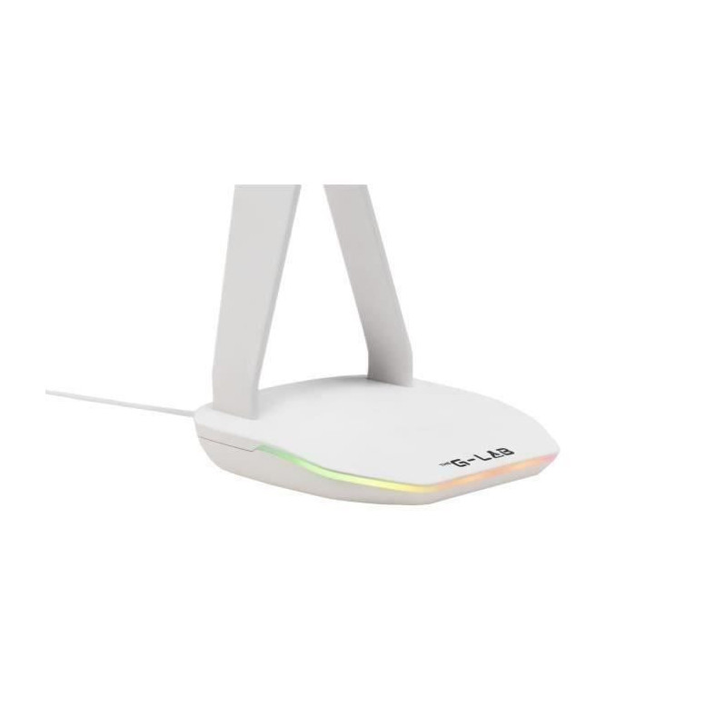 Headphone/Headset Stand - THE G-LAB - K-STAND HYDROGEN - 2 USB ports -