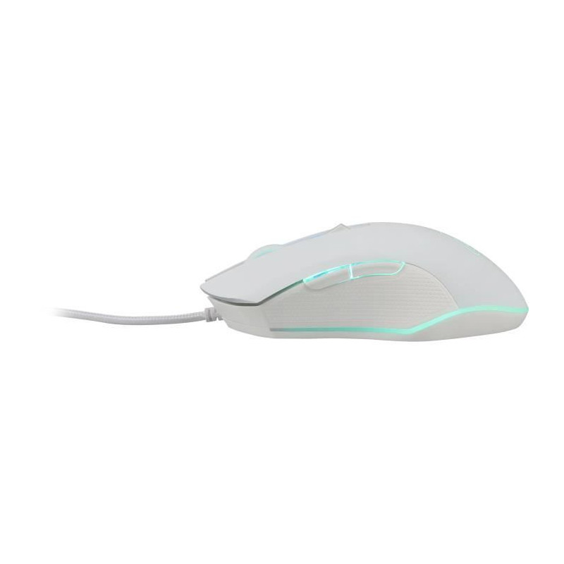 Wired Gaming Mouse - THE G-LAB - KULT HELIUM - White