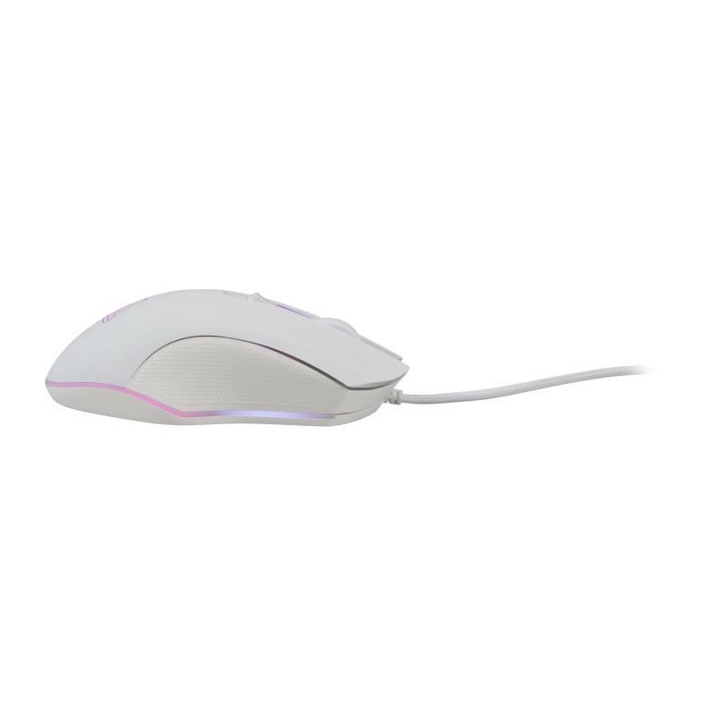 Wired Gaming Mouse - THE G-LAB - KULT HELIUM - White