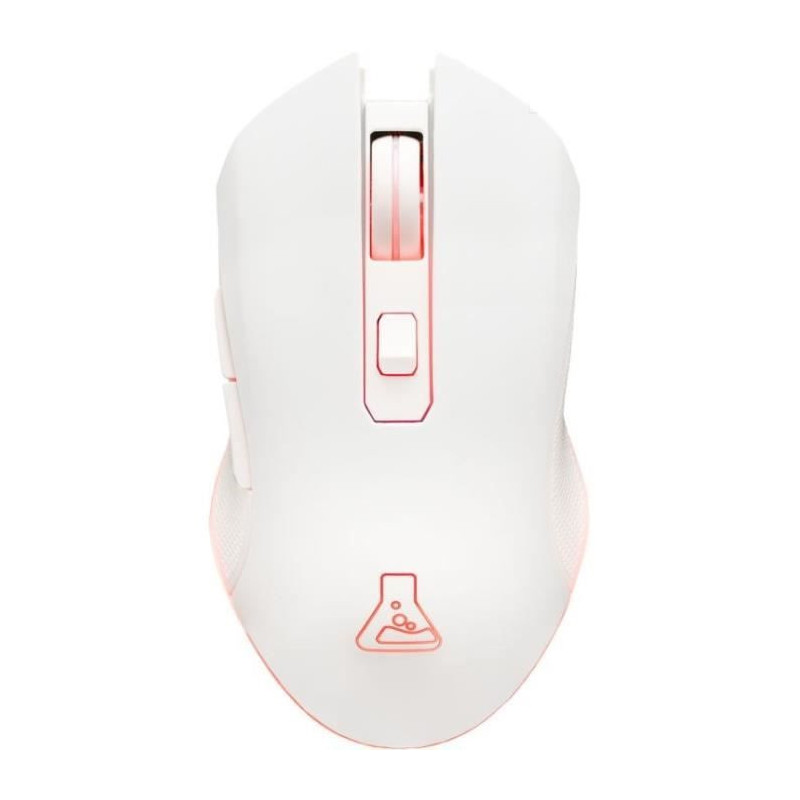 Wireless Gaming Mouse - THE G-LAB - KULT HELIUM - RGB - 6400 DPI - 6 B