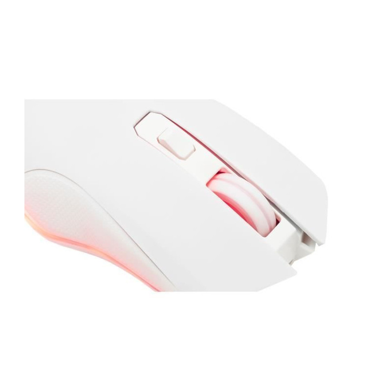 Wireless Gaming Mouse - THE G-LAB - KULT HELIUM - RGB - 6400 DPI - 6 B