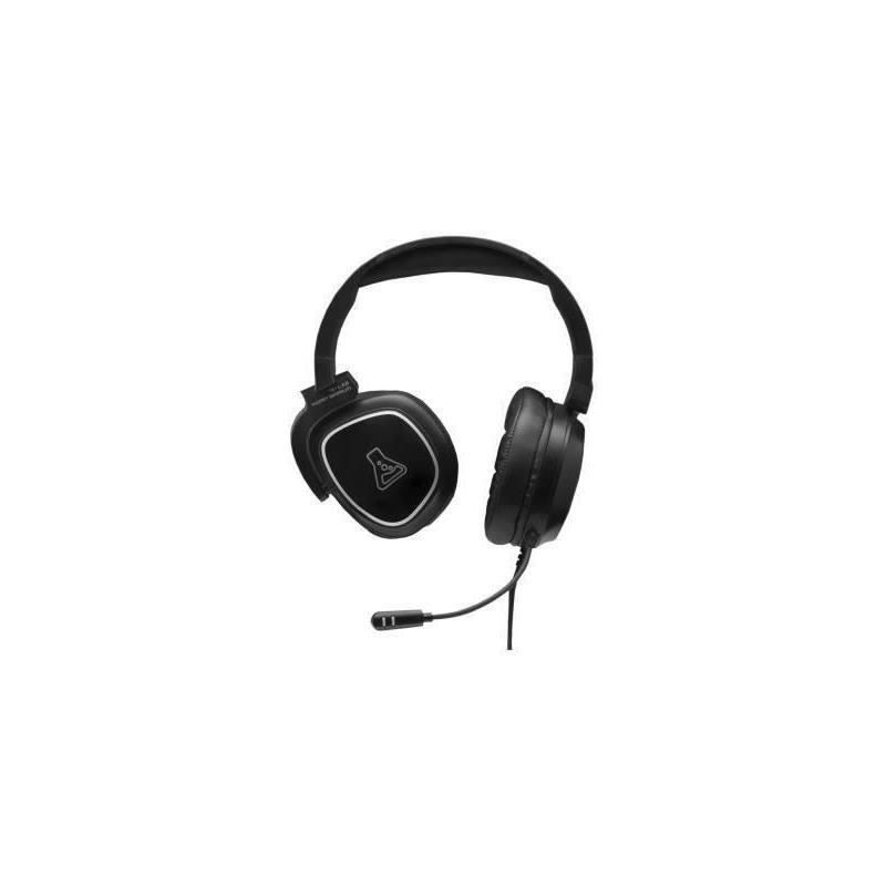 Wired Gaming Headset - THE G-LAB - KORP BARIUM - Black
