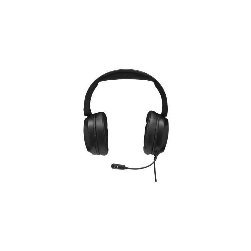 Wired Gaming Headset - THE G-LAB - KORP BARIUM - Black