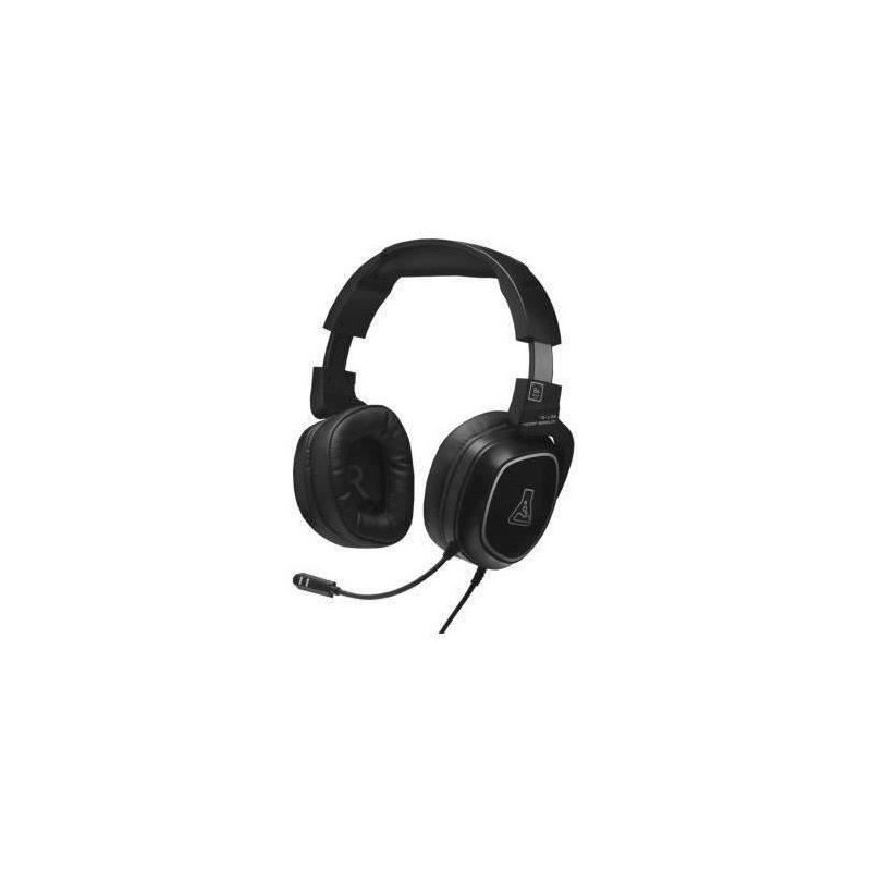 Wired Gaming Headset - THE G-LAB - KORP BARIUM - Black