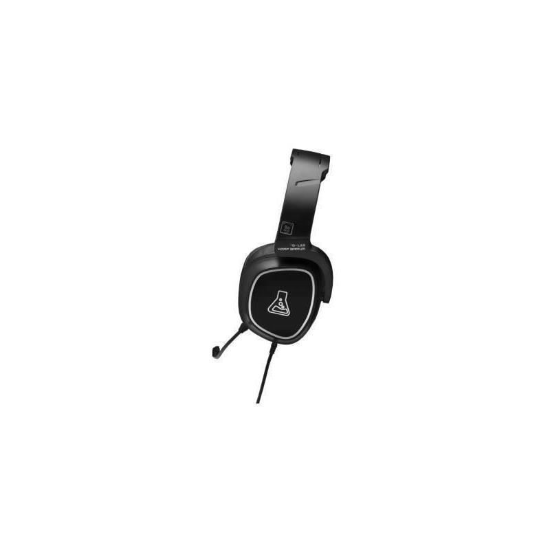 Wired Gaming Headset - THE G-LAB - KORP BARIUM - Black