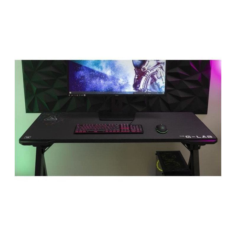 Gamer Mouse Pad - The G-Lab - PAD MERCURY - 1200x570x4mm