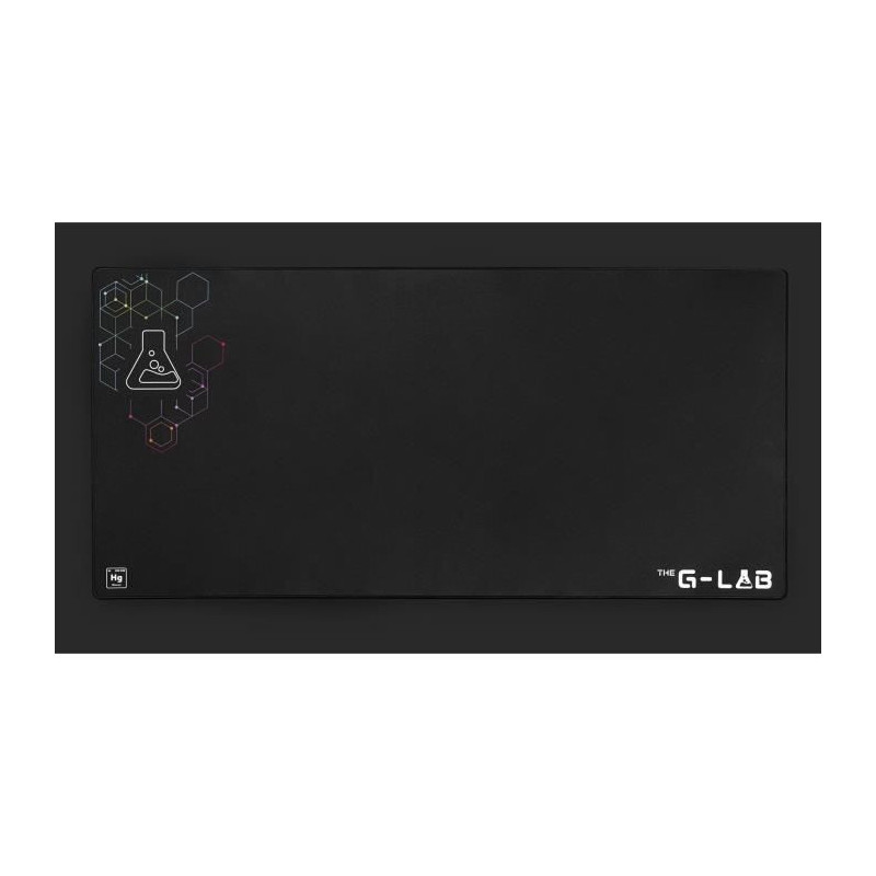 Gamer Mouse Pad - The G-Lab - PAD MERCURY - 1200x570x4mm