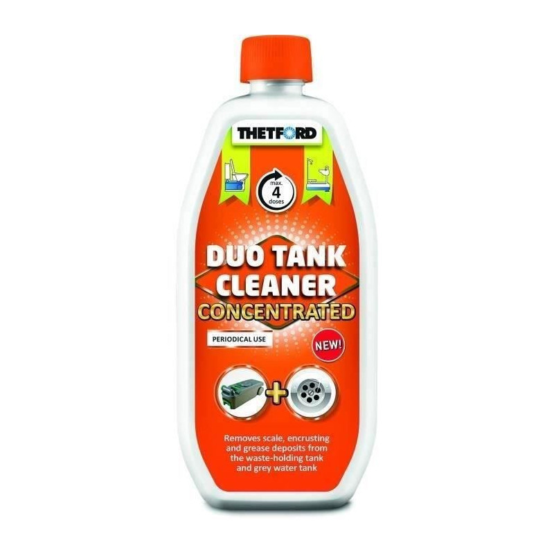 Duo Tank Cleaner concentrates