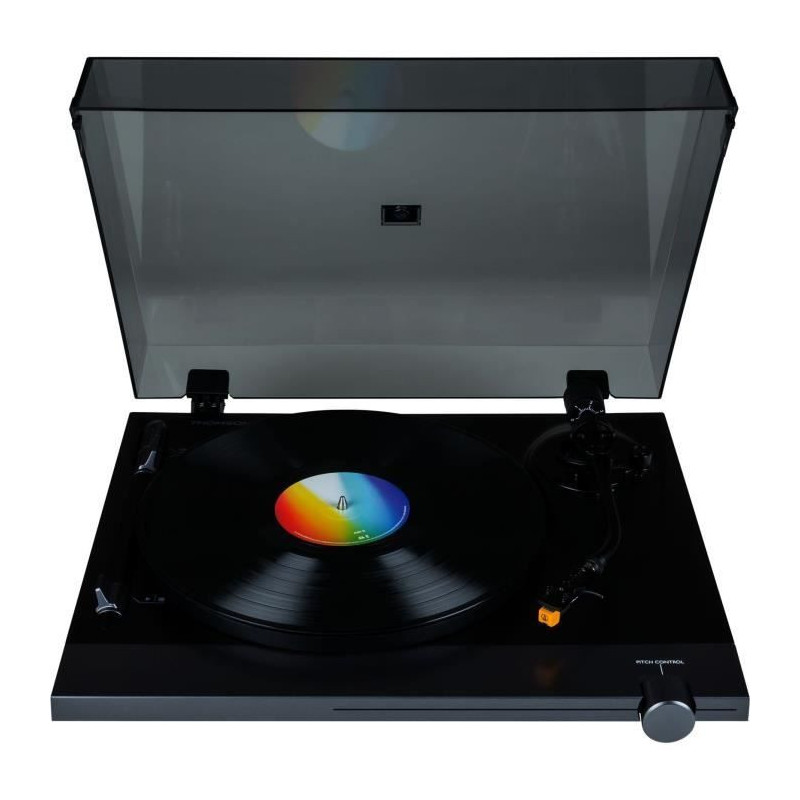 THOMSON TT700 - Premium 33 and 45 rpm vinyl turntable - AT91 Audio Tec