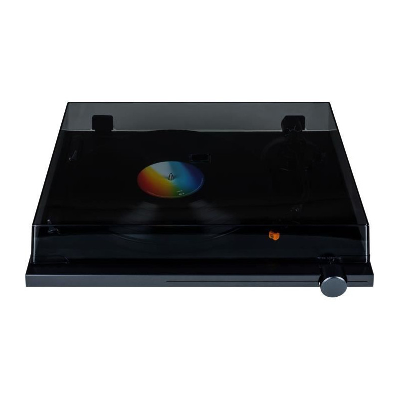 THOMSON TT700 - Premium 33 and 45 rpm vinyl turntable - AT91 Audio Tec