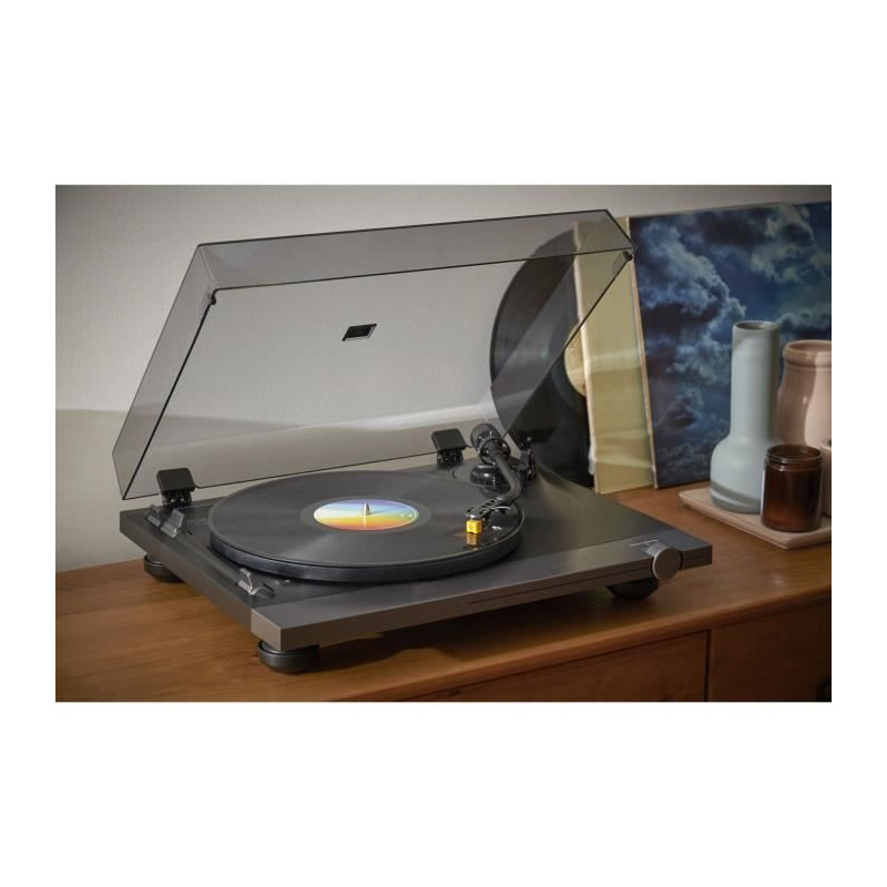 THOMSON TT700 - Premium 33 and 45 rpm vinyl turntable - AT91 Audio Tec