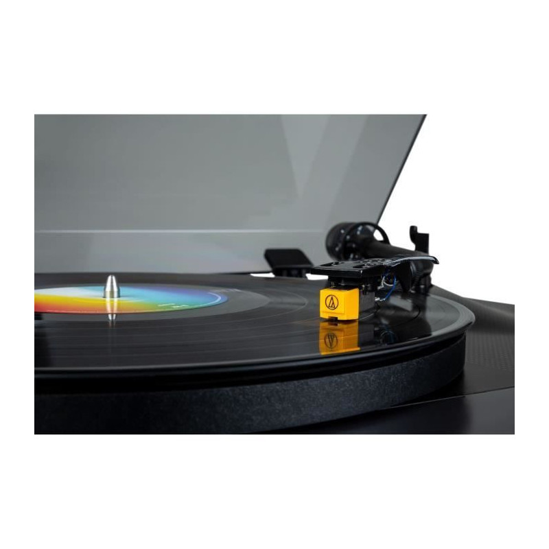 THOMSON TT700 - Premium 33 and 45 rpm vinyl turntable - AT91 Audio Tec