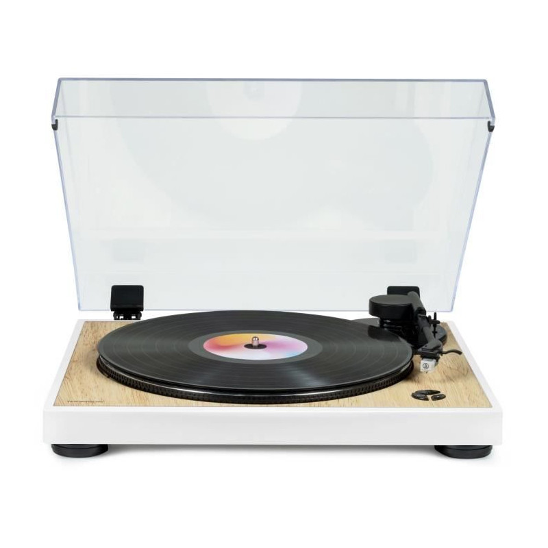 THOMSON TT301 - 33 and 45 rpm designer vinyl turntable - Audio-Technic