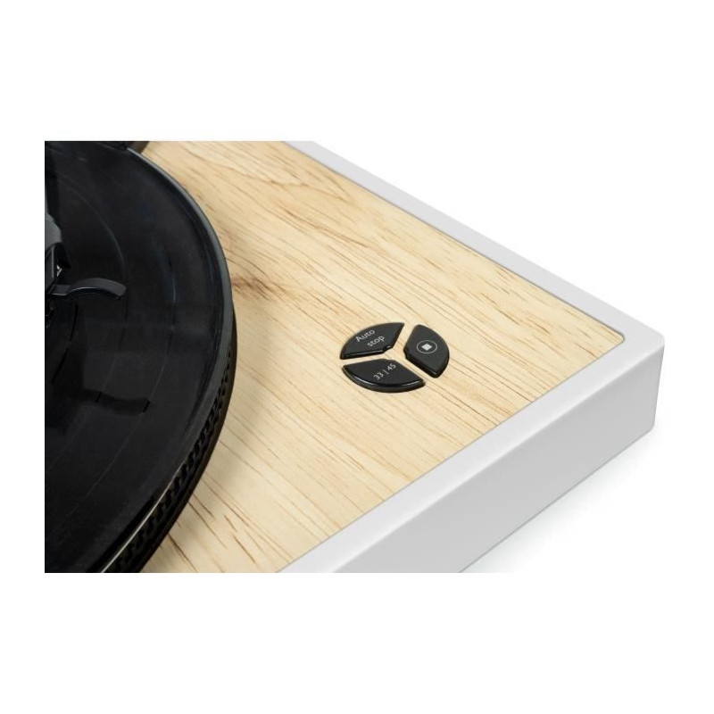 THOMSON TT301 - 33 and 45 rpm designer vinyl turntable - Audio-Technic