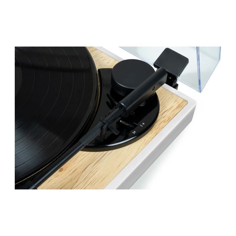 THOMSON TT301 - 33 and 45 rpm designer vinyl turntable - Audio-Technic