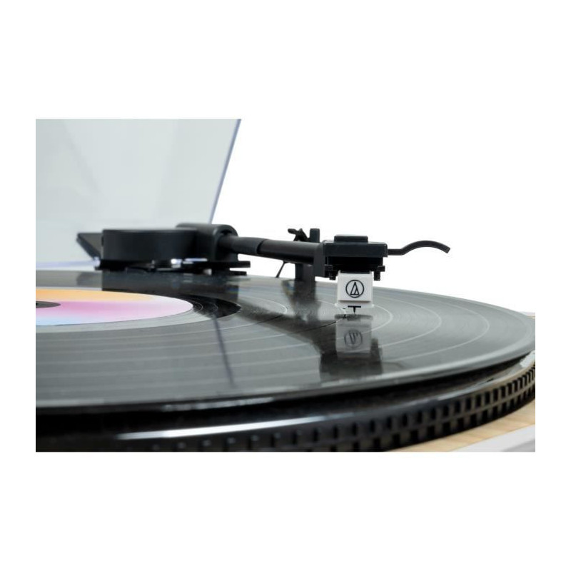 THOMSON TT301 - 33 and 45 rpm designer vinyl turntable - Audio-Technic