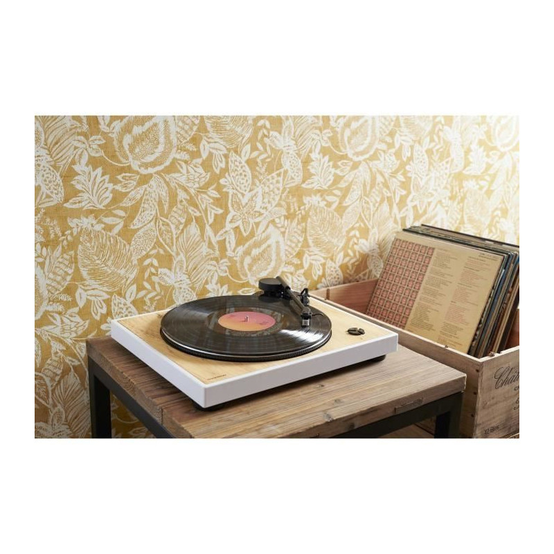 THOMSON TT301 - 33 and 45 rpm designer vinyl turntable - Audio-Technic