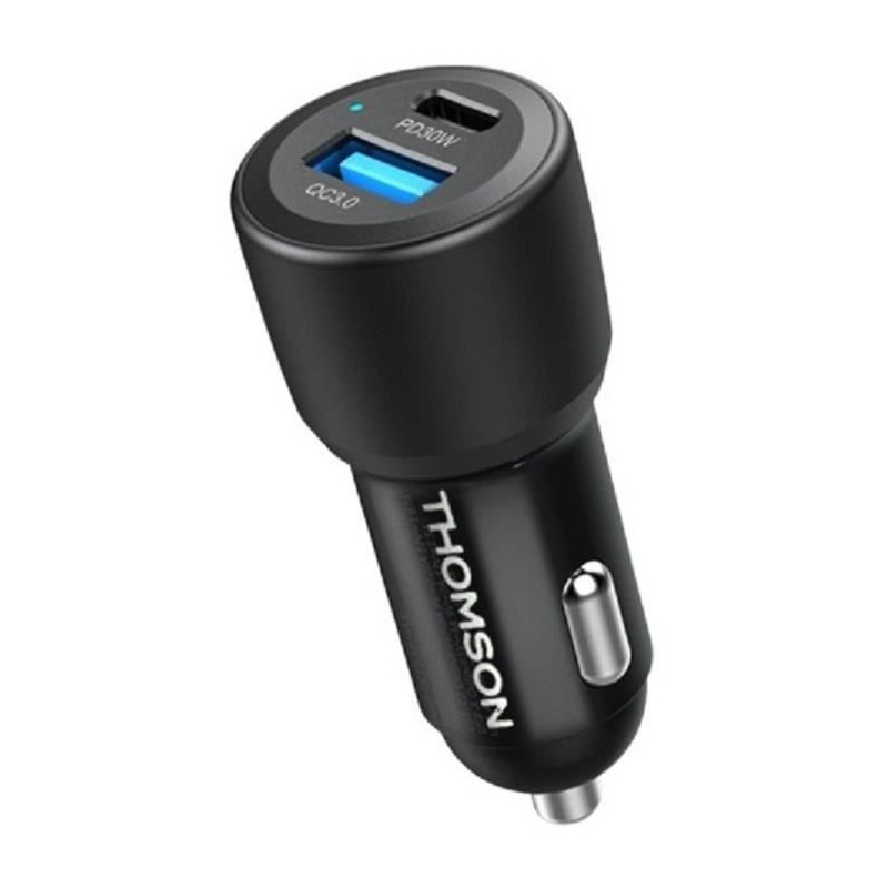 Car charger - THOMSON - 60 W - Total new generation gan technology - U