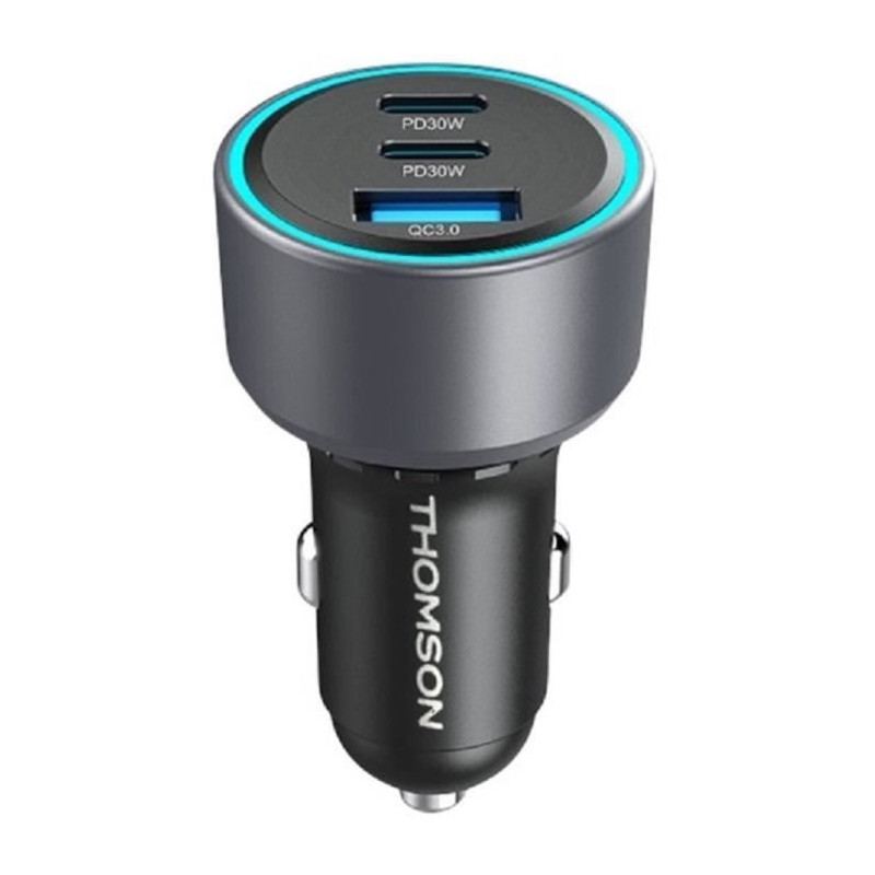 Car charger - THOMSON - 60 W - Total new generation gan technology - 2