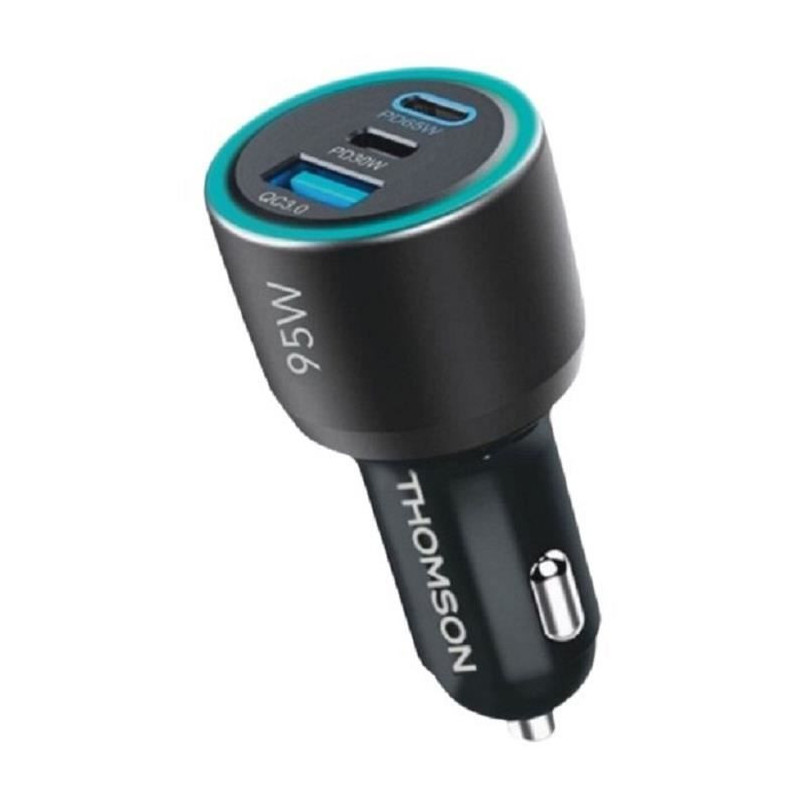 Car charger - THOMSON - 95 W - Total new generation gan technology - 2