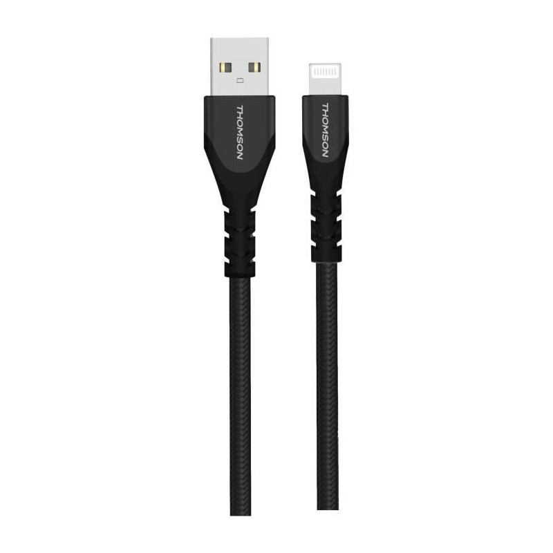 Cable - THOMSON - Charging & Data - USB-A to Lightning - MFI Certified