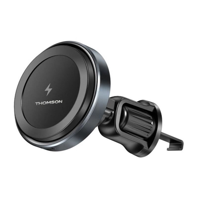 Phone holder - THOMSON - Magnetic - QI wireless car charger - 15 W