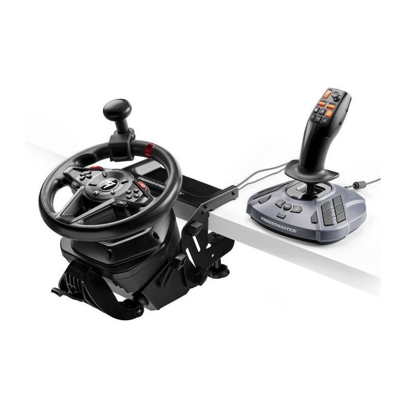 Joystick for simulator - THRUSMASTER - SimTask FarmStick Joystick - Bl