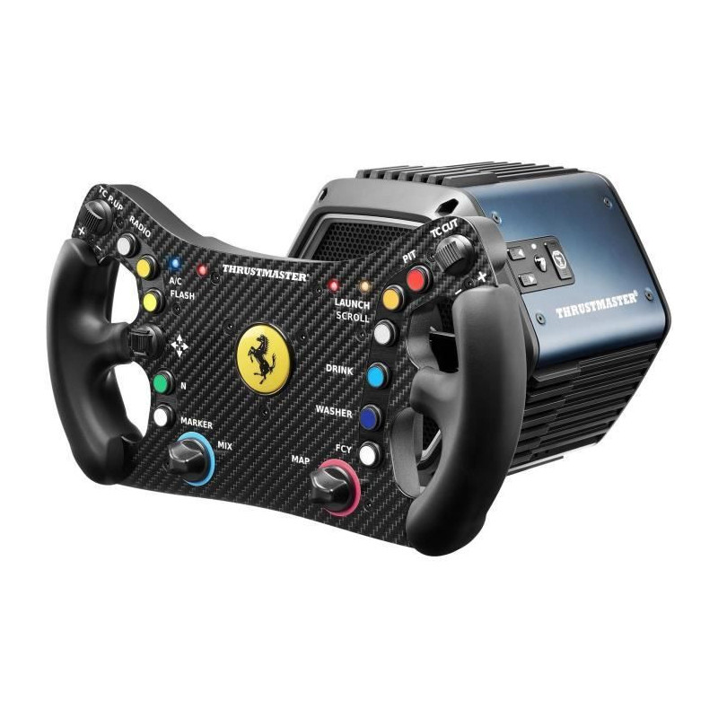 Steering wheel - THRUSMASTER - Ferrari 488 GT3 Wheel Add-On - Black an
