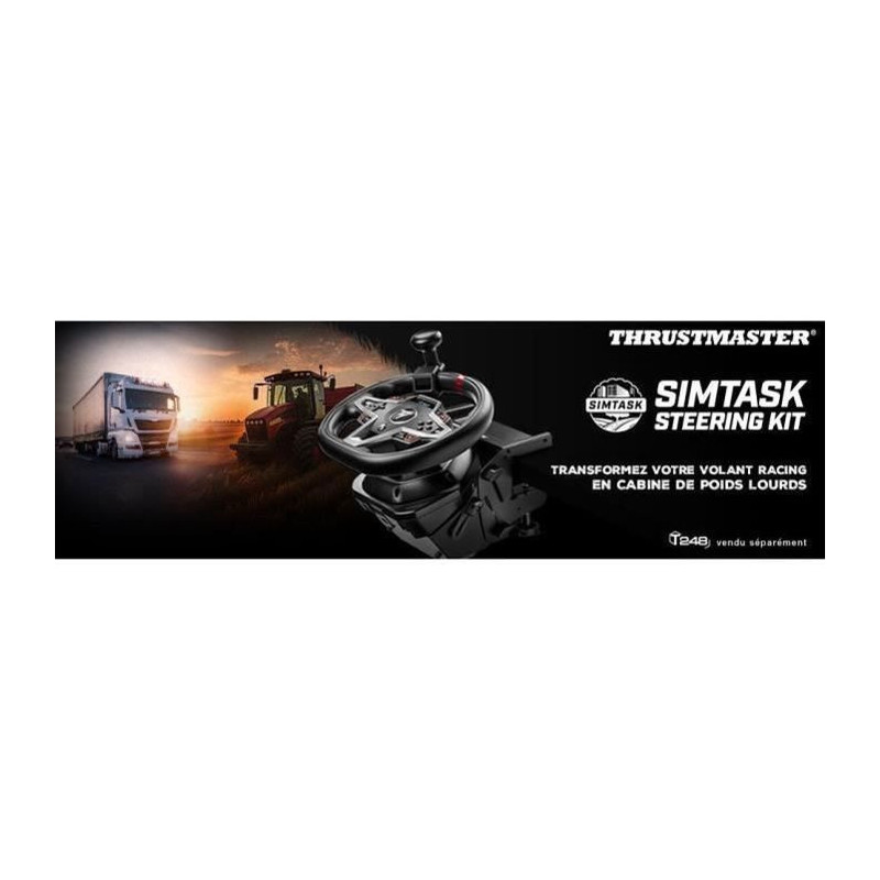 Steering wheel support - THRUSMASTER - SimTask Steering Kit + maneuver