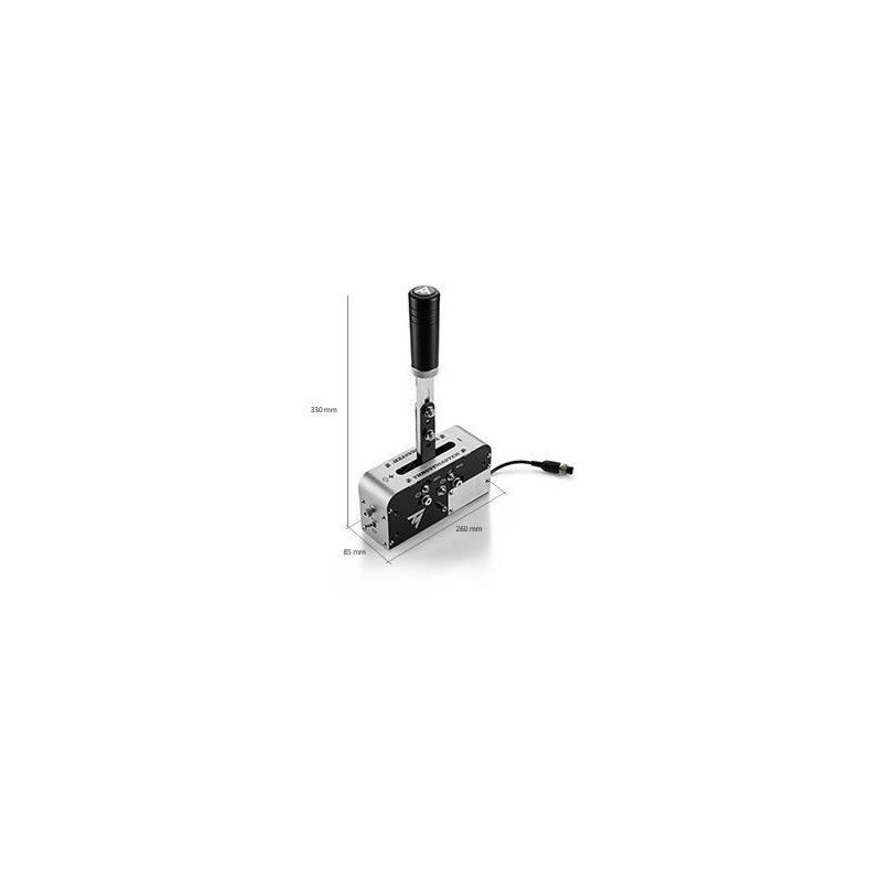 Progressive handbrake and sequential gearbox - THRUSTMASTER - TSS Hand