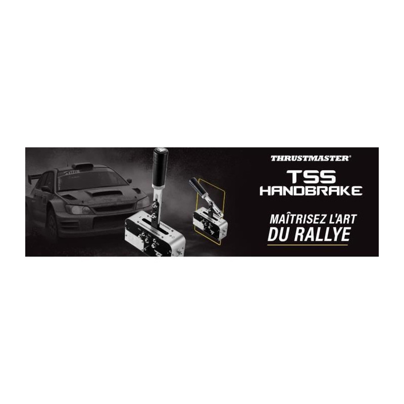 Progressive handbrake and sequential gearbox - THRUSTMASTER - TSS Hand