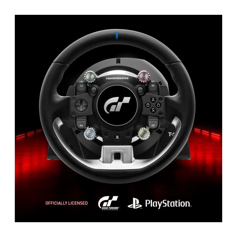 Thrustmaster T-GT II, steering wheel officially licensed for PlayStati