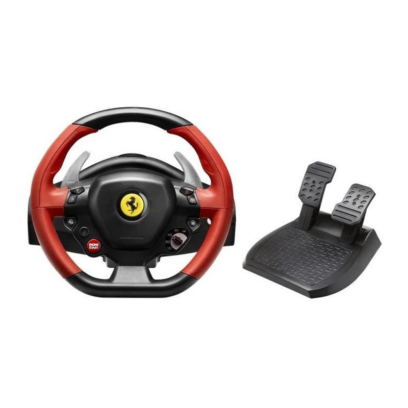 THRUSTMASTER Volant FERRARI 458 SPIDER Racing Wheel - Xbox One
