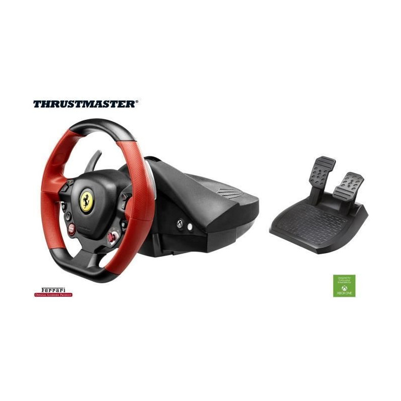 THRUSTMASTER Volant FERRARI 458 SPIDER Racing Wheel - Xbox One