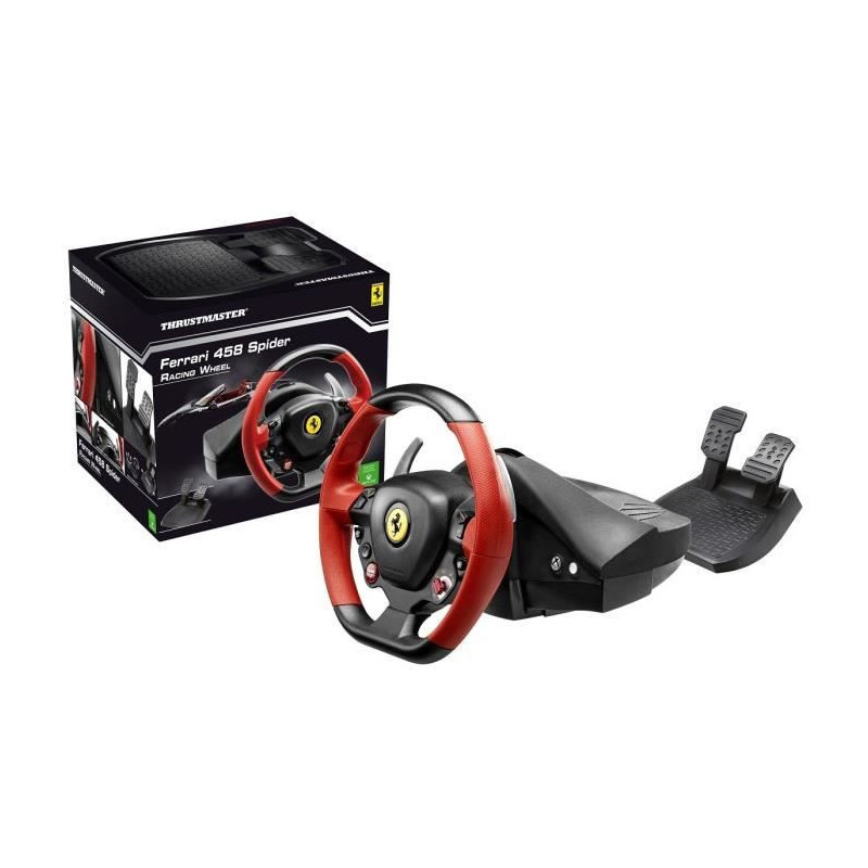 THRUSTMASTER Volant FERRARI 458 SPIDER Racing Wheel - Xbox One