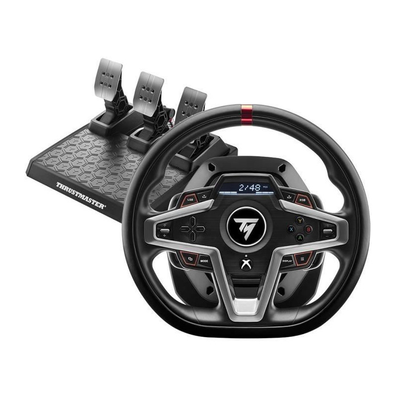 THRUSTMASTER T248 Racing Wheel and Magnetic Pedals for Xbox Series X/S