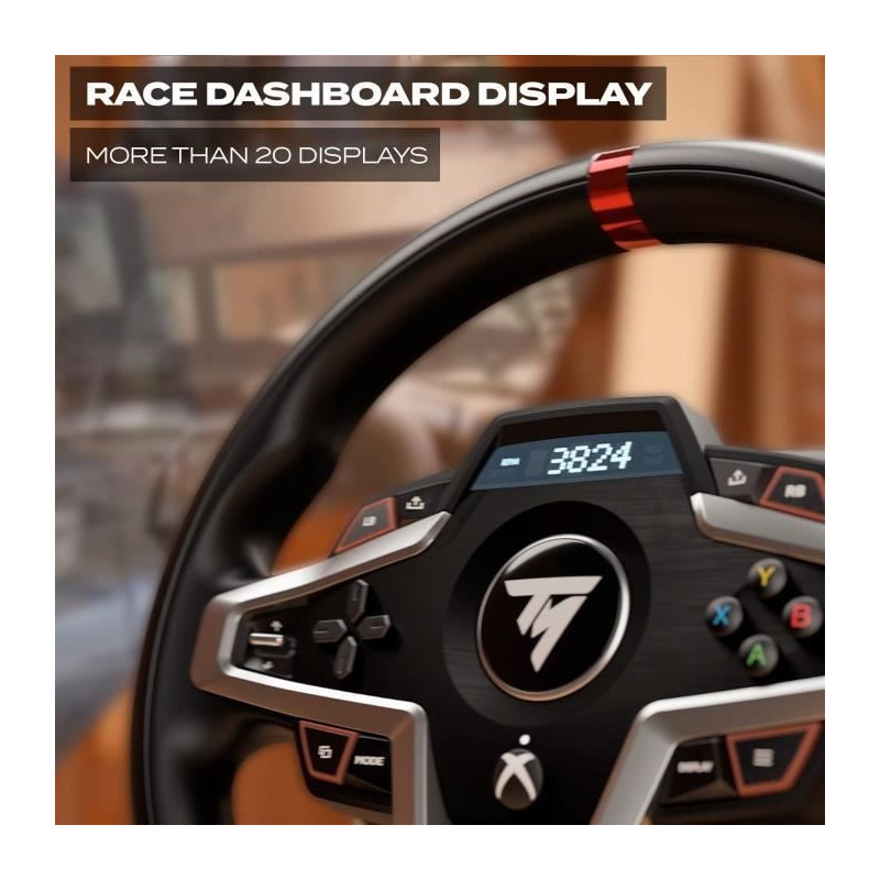 THRUSTMASTER T248 Racing Wheel and Magnetic Pedals for Xbox Series X/S