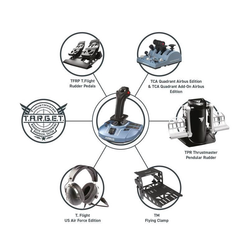 Joystick Thrustmaster TCA Sidestick X Airbus Edition - Xbox Series X |