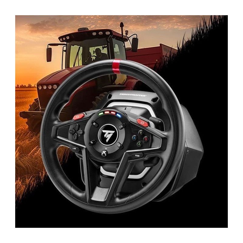 Force Feedback Racing Wheel - THRUSTMASTER - T128 SimTask Pack - Xbox