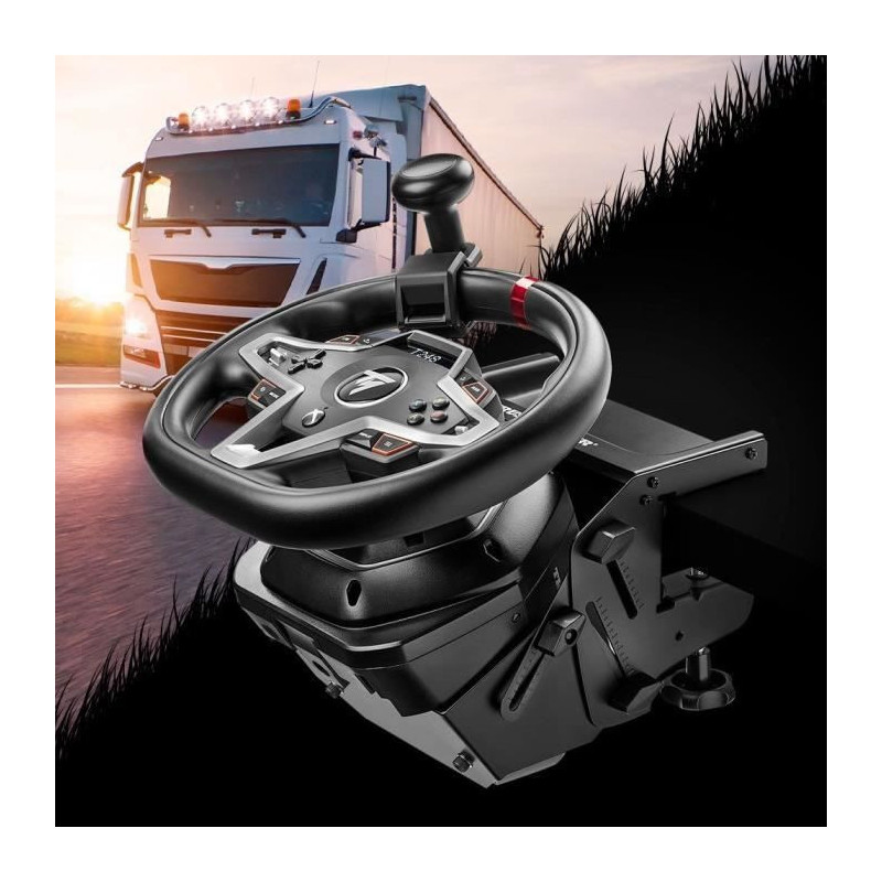 Force Feedback Racing Wheel - THRUSTMASTER - T128 SimTask Pack - Xbox