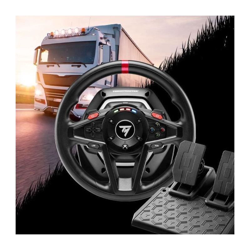 Force Feedback Racing Wheel - THRUSTMASTER - T128 SimTask Pack - Xbox