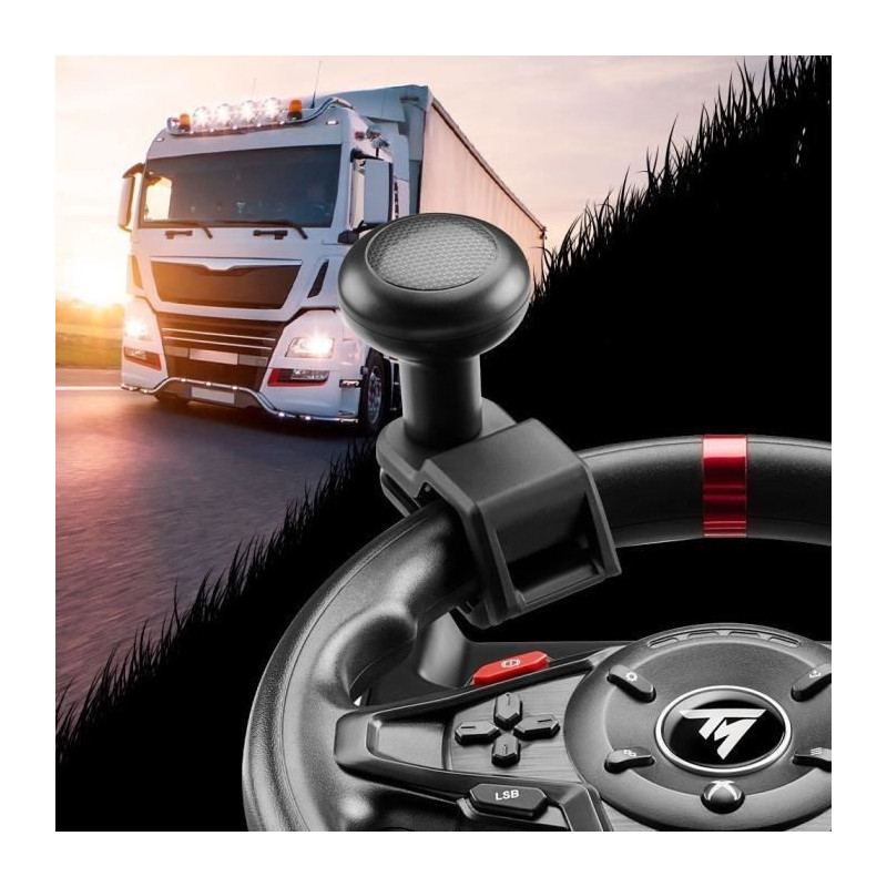 Force Feedback Racing Wheel - THRUSTMASTER - T128 SimTask Pack - Xbox