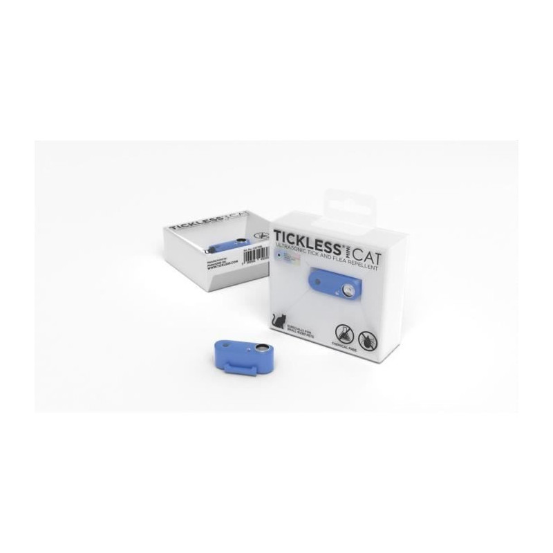 Ultrasonic cat repellent - TICKLESS MINI CAT - Tick and flea protectio