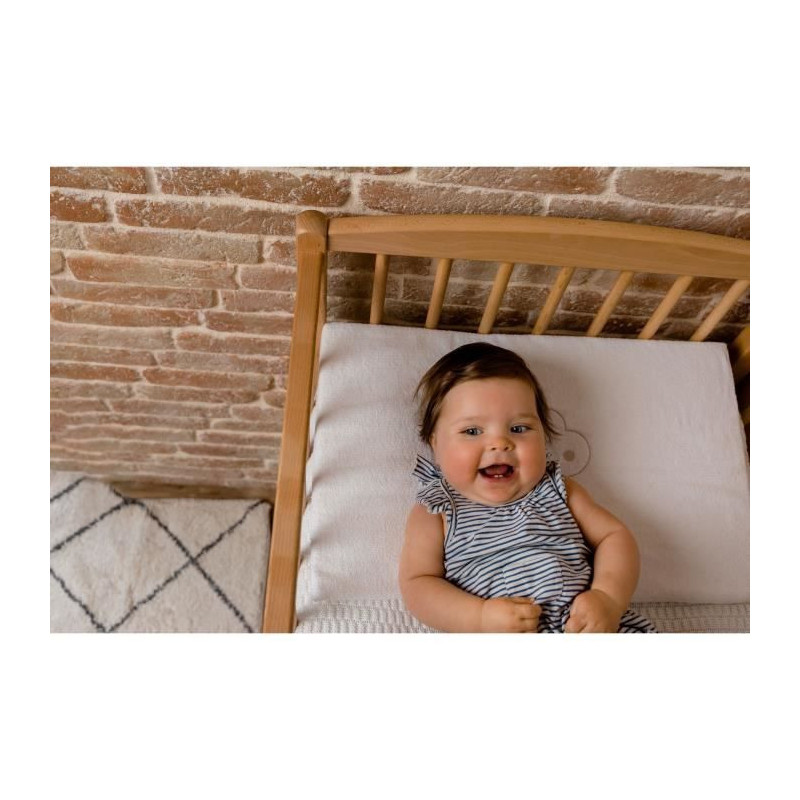 TINEO CLOUDY inclined surface - For 60x120 cm bed - 10° inclination