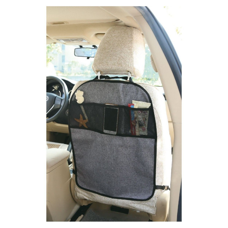 TINEO Seat protection - Large protective surface - Storage net - Water