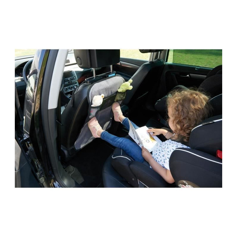 TINEO Seat protection - Large protective surface - Storage net - Water