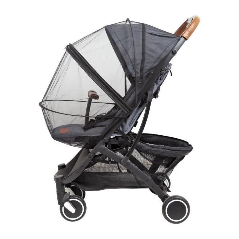 Mosquito net for TINEO ALL INCLUSIVE stroller - Easy opening with zip