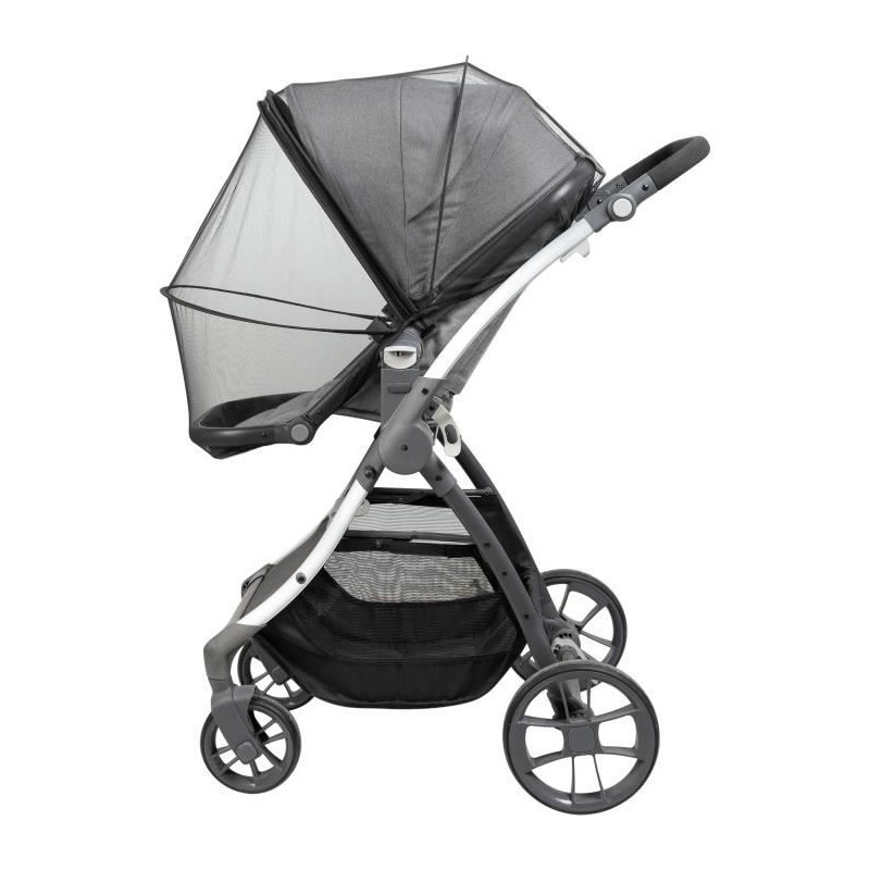 Mosquito net for TINEO ALL INCLUSIVE stroller - Easy opening with zip